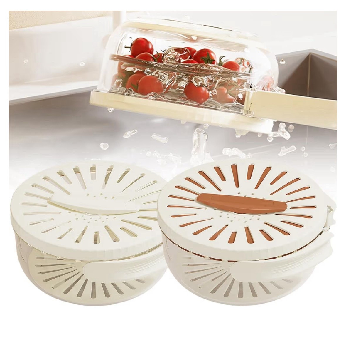 Multifunctional Fruit and Vegetable Washing Bowl

#LTKFamily #LTKHome #LTKFindsUnder50