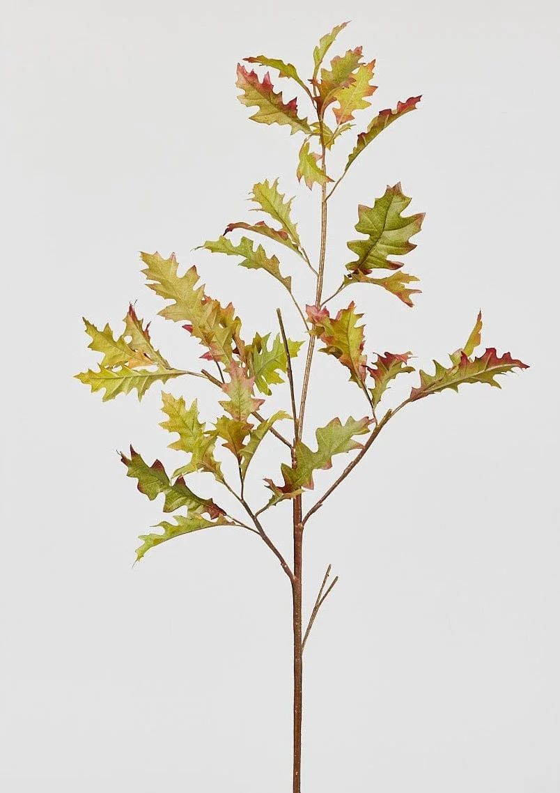 Artificial Oak Leaf Branch - 43.25" | Afloral