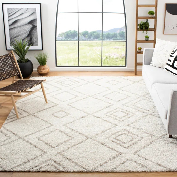 Develin Performance Geometric Rug | Wayfair North America