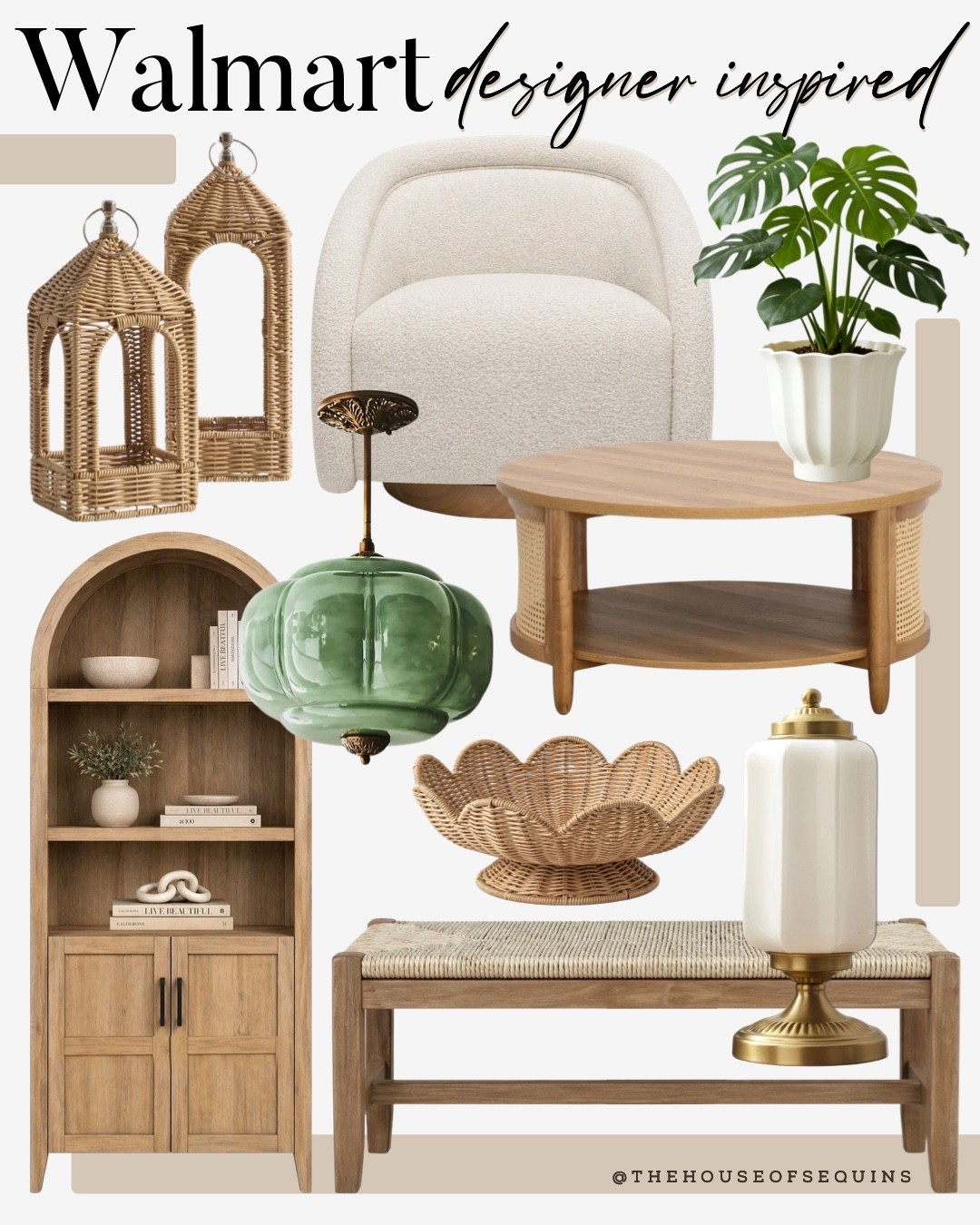 Shop designer inspired Walmart finds! 

Follow my LTK @thehouseofsequins on the @shop.LTK app to view this post and get my exclusive app-only content!

#liketkit 
@shop.ltk
https://liketk.it/690Wb