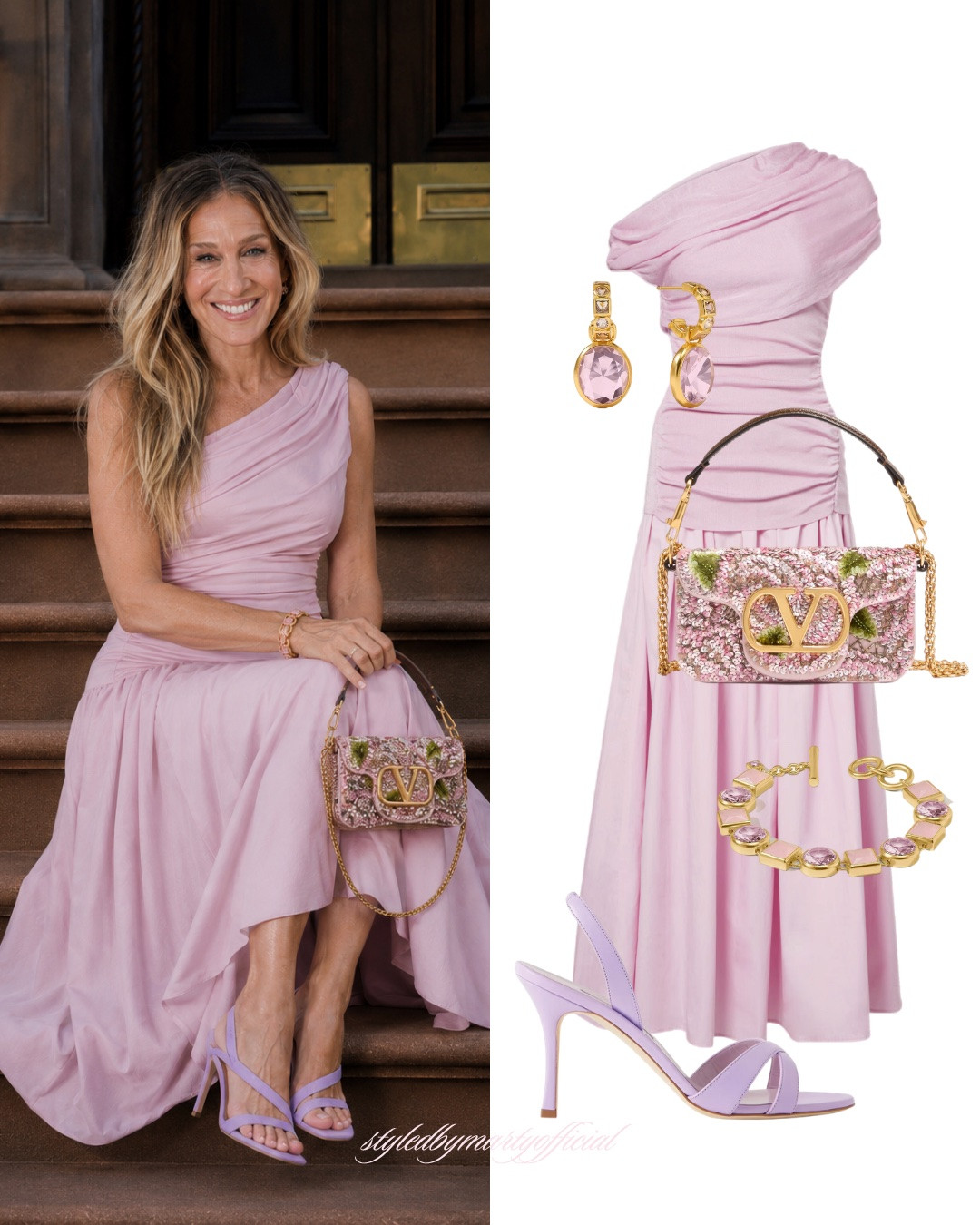 Carrie VS Charlotte👠💋

Two iconic NYC women... reimagined for 2026✨


Sex and the city, Carrie Bradshaw style, feminine outfit, feminine fashion, glam style, elegant outfit, floral fashion, floral dress, elegant dress, occasion dress, gown dress, pink dress, summer outfit, pumps, luxury fashion,

#LTKsummer #LTKstyletip #LTKdresses