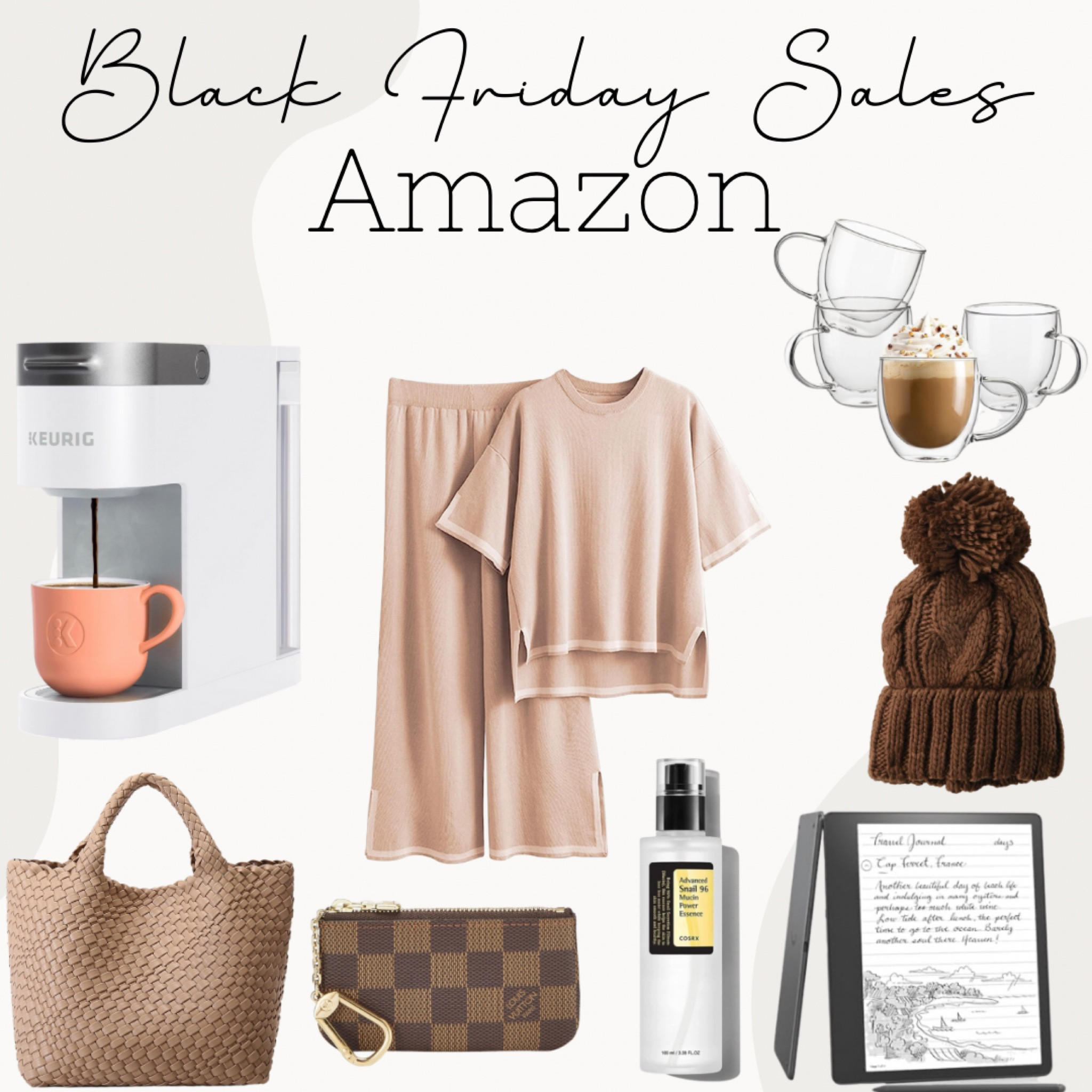Black Friday Sales - Amazon

LTKsalealert / LTKstyletip / LTKhome / LTKbeauty / LTKitbag / ltkfindsunder100 / ltkfindsunder50 / amazon / amazon Black Friday / Black Friday  / Black Friday amazon / kureg coffee maker / loungewear / lounge set / lounge sets / coin purse / woven tote bag / kindle / kindle scribe / amazon find / amazon finds / amazon style 

#LTKGiftGuide #LTKSeasonal #LTKHoliday