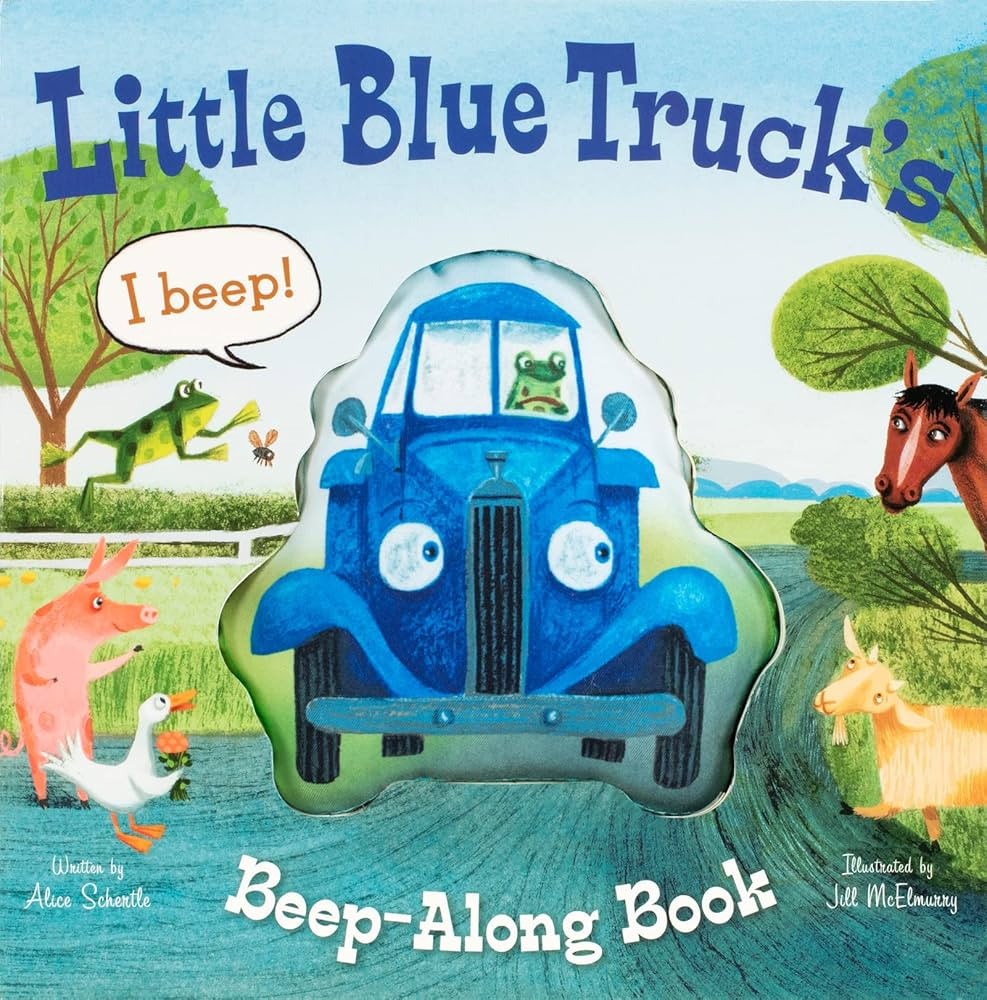 Little Blue Truck's Beep-Along Book | Amazon (US)