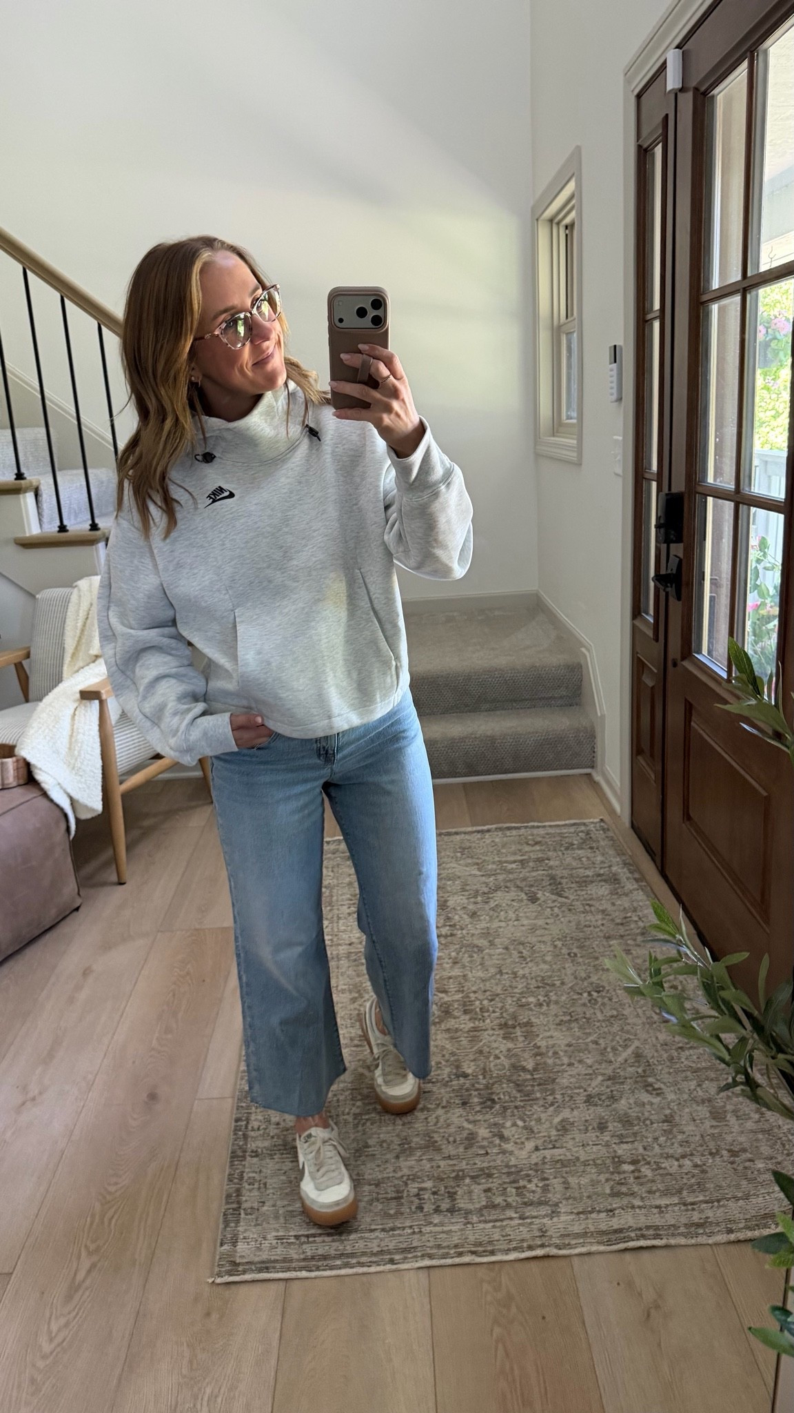 I found the perfect jeans for petite women! I’m 5’0 for reference and they are the perfect slightly cropped length! 😍 

Nike | J. Crew | OOTD | Petite Jeans

Come Stay Awhile, Amanda Vernaci

#LTKootd #LTKPetite