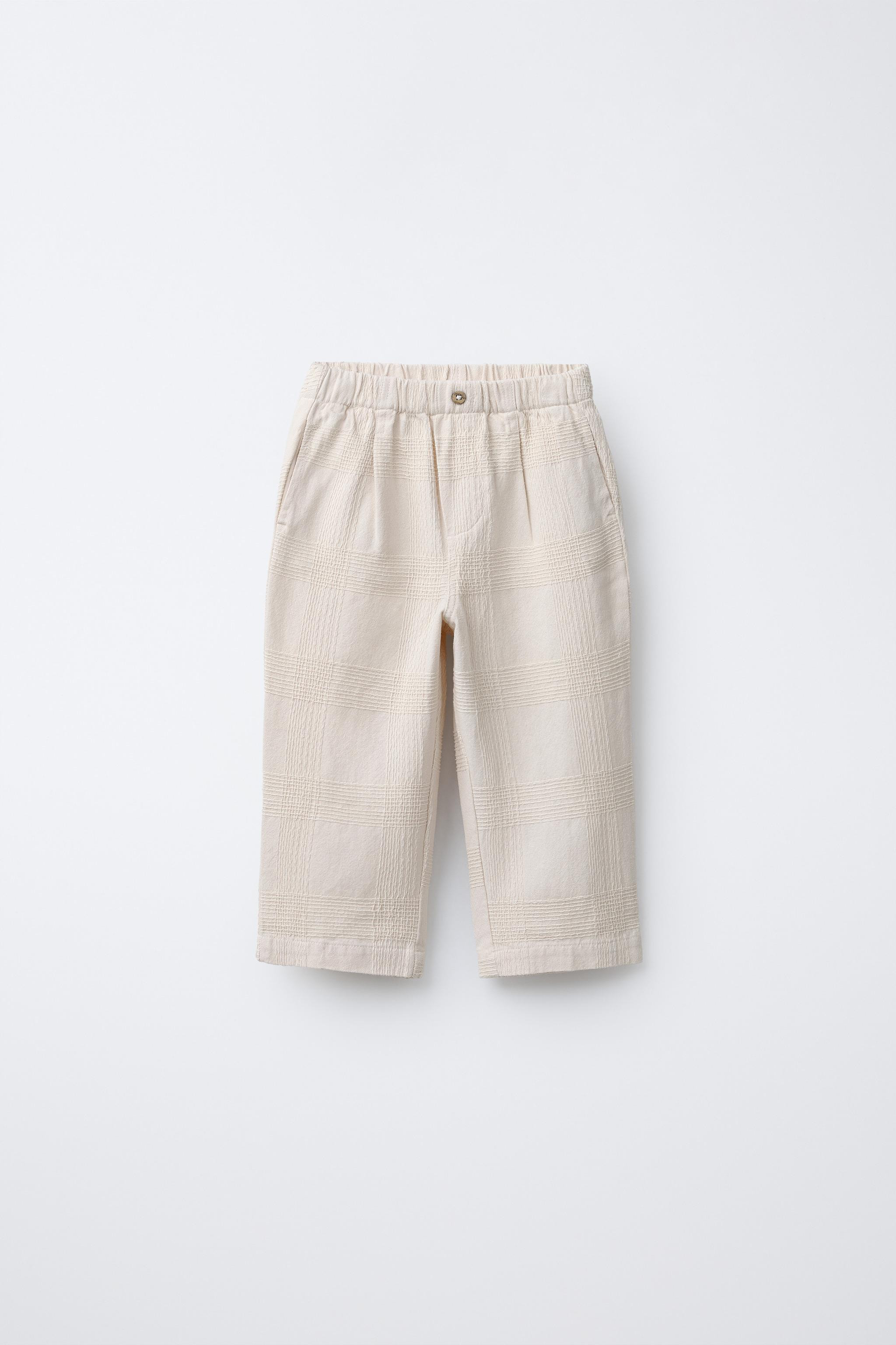 TEXTURED PANTS | Zara US