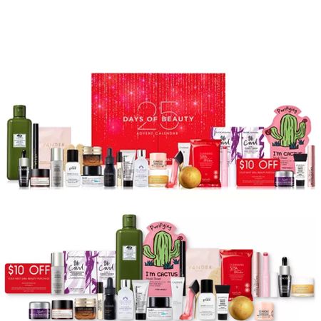 An amazing Advent Calendar at an amazing price!! All these goodies for a fraction of the real price. Run, don’t walk to get this.

Christmas, gifting, beauty, skincare, hair products, hairstyles, festive, Christmas presents. 


#LTKHolidaySale #LTKfindsunder50 #LTKsalealert