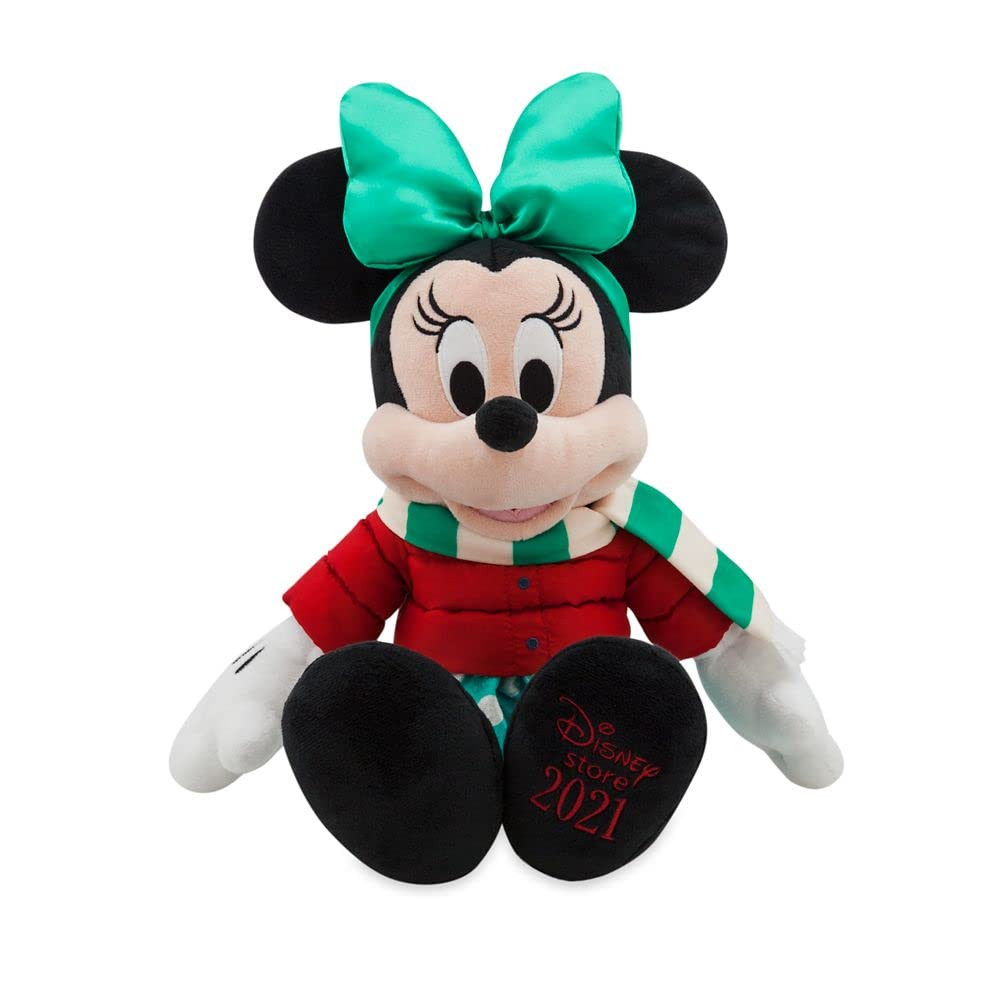 Disney Minnie Mouse Holiday Plush – 14 Inches | Amazon (US)