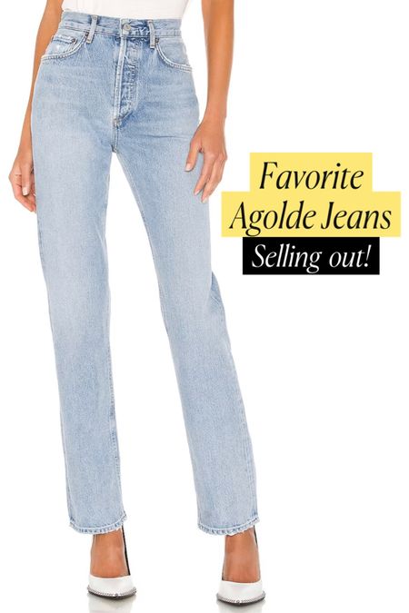 My favorite Agolde Jeans
Sizes are selling out!
Spring Outfit Essential 


#LTKU #LTKstyletip #LTKSeasonal