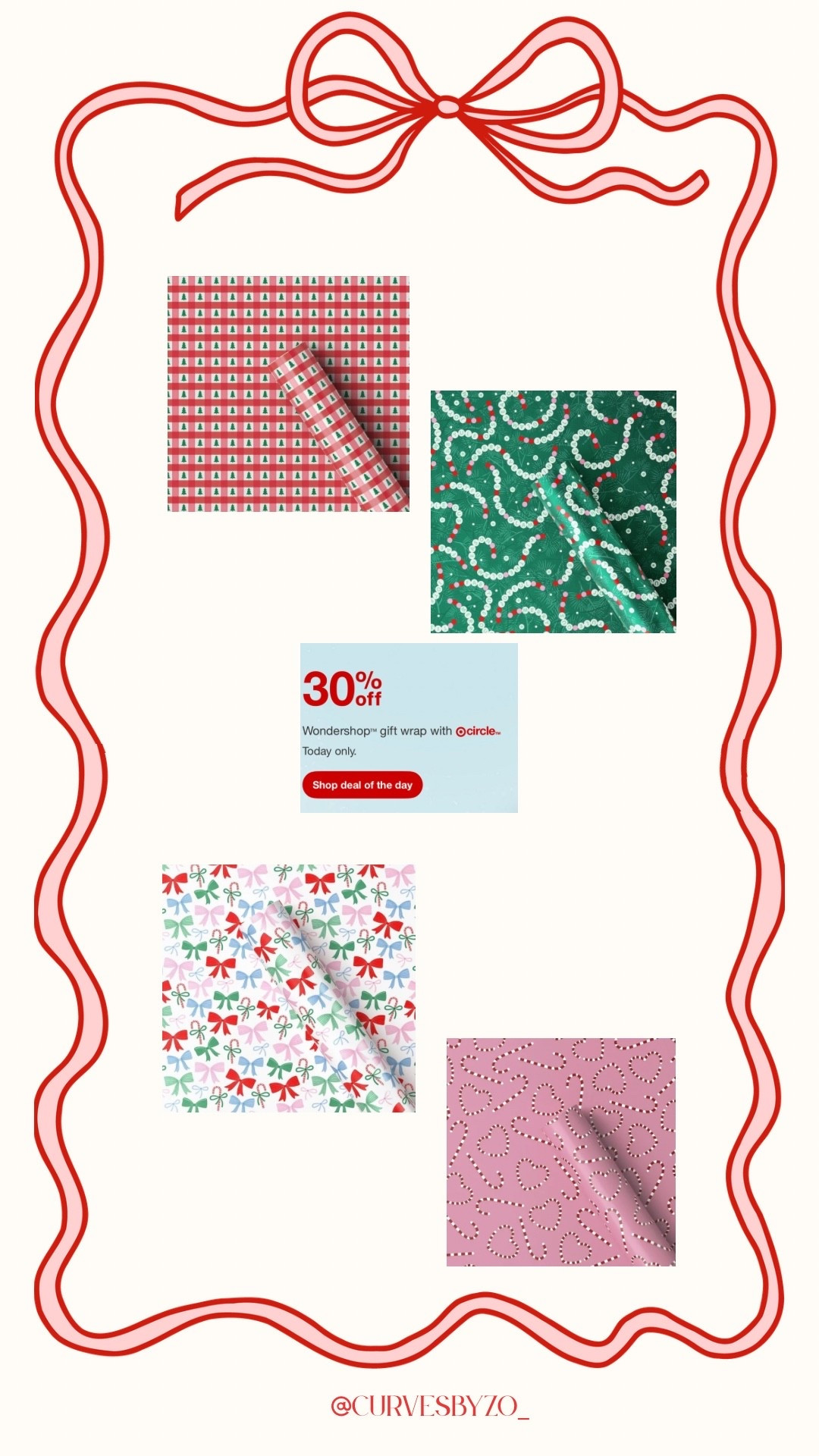 Target Deal of the Day! 30% off gift wrapping! 

#LTKSaleAlert #LTKHoliday #LTKGiftGuide