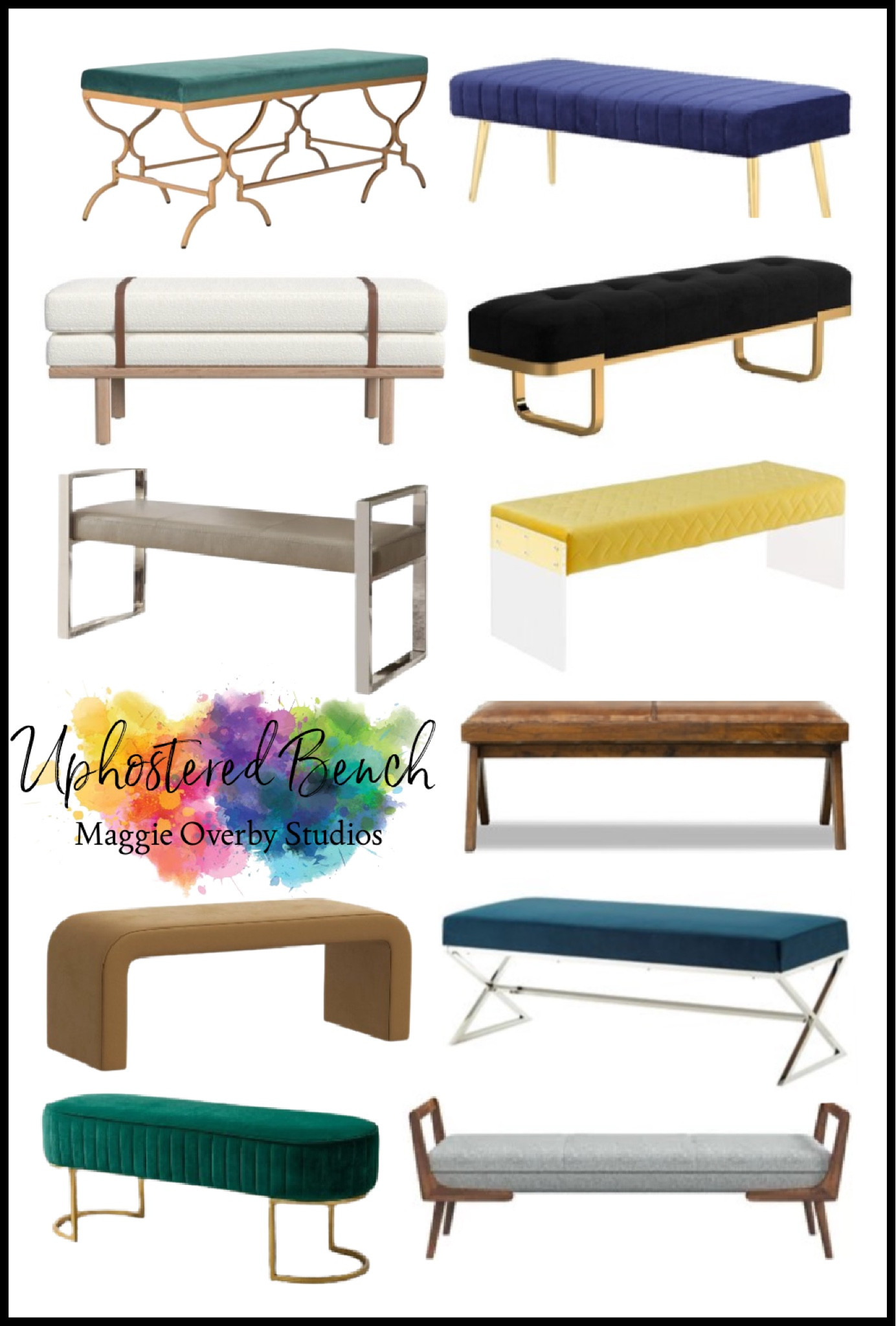 The perfect upholstered bench.
#homedecor #bench #bedroom #homefashions

#LTKhome