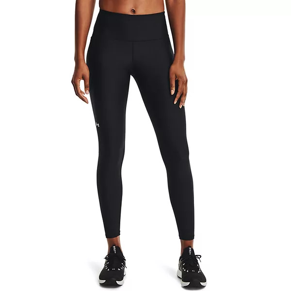 Women's Under Armour HeatGear® No-Slip High-Waisted Ankle Leggings | Kohl's