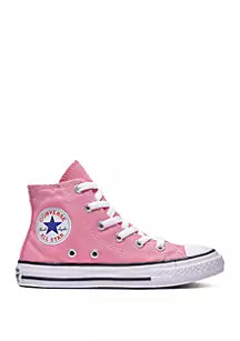 Youth Girls Chuck Taylor All Star High Top Sneakers | Belk