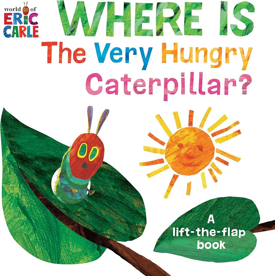 Where Is The Very Hungry Caterpillar?: A Lift-the-Flap Book (The World of Eric Carle) | Amazon (US)