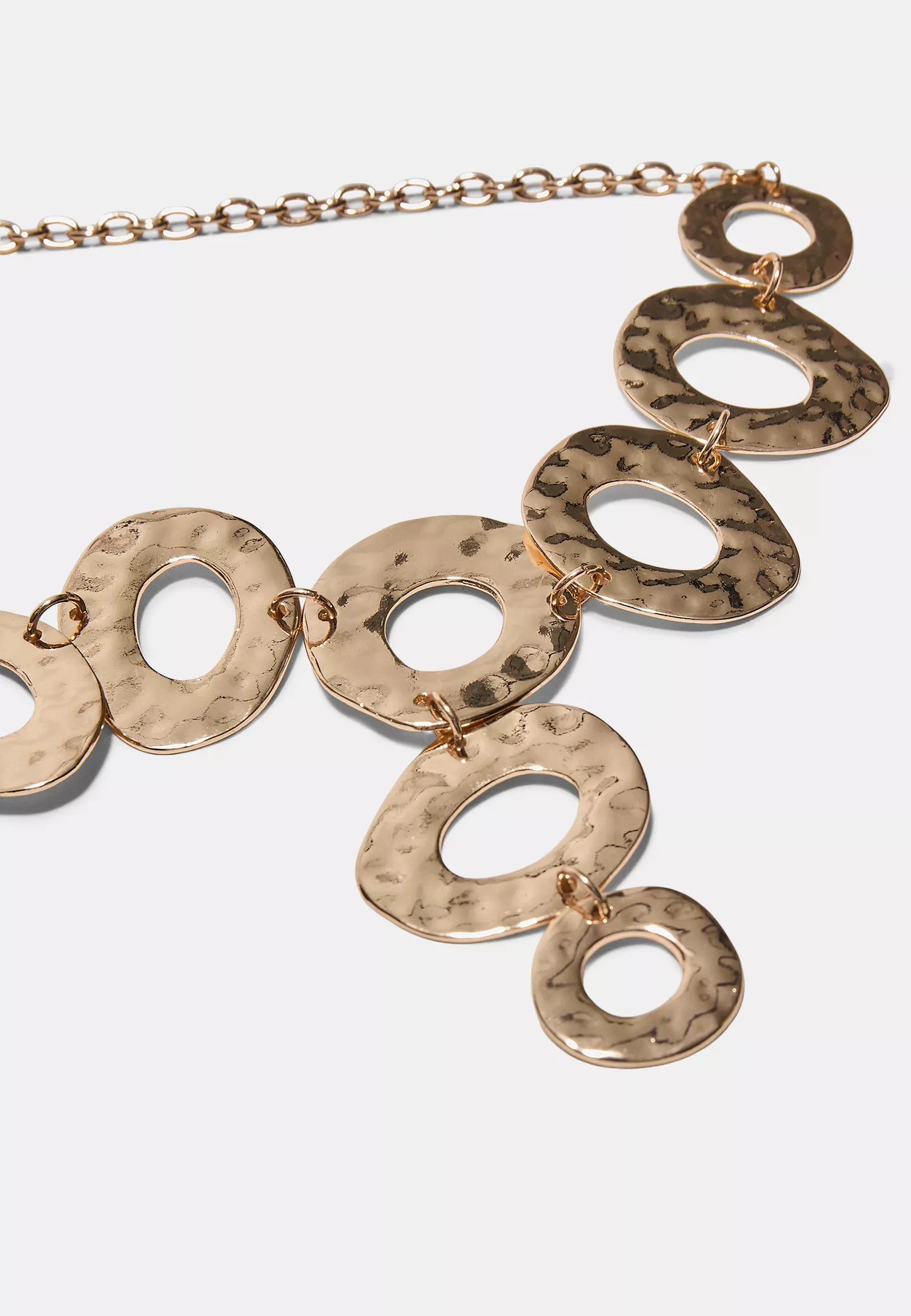 Maxi textured necklace - Women's fashion | Stradivarius United Kingdom | Stradivarius (UK)