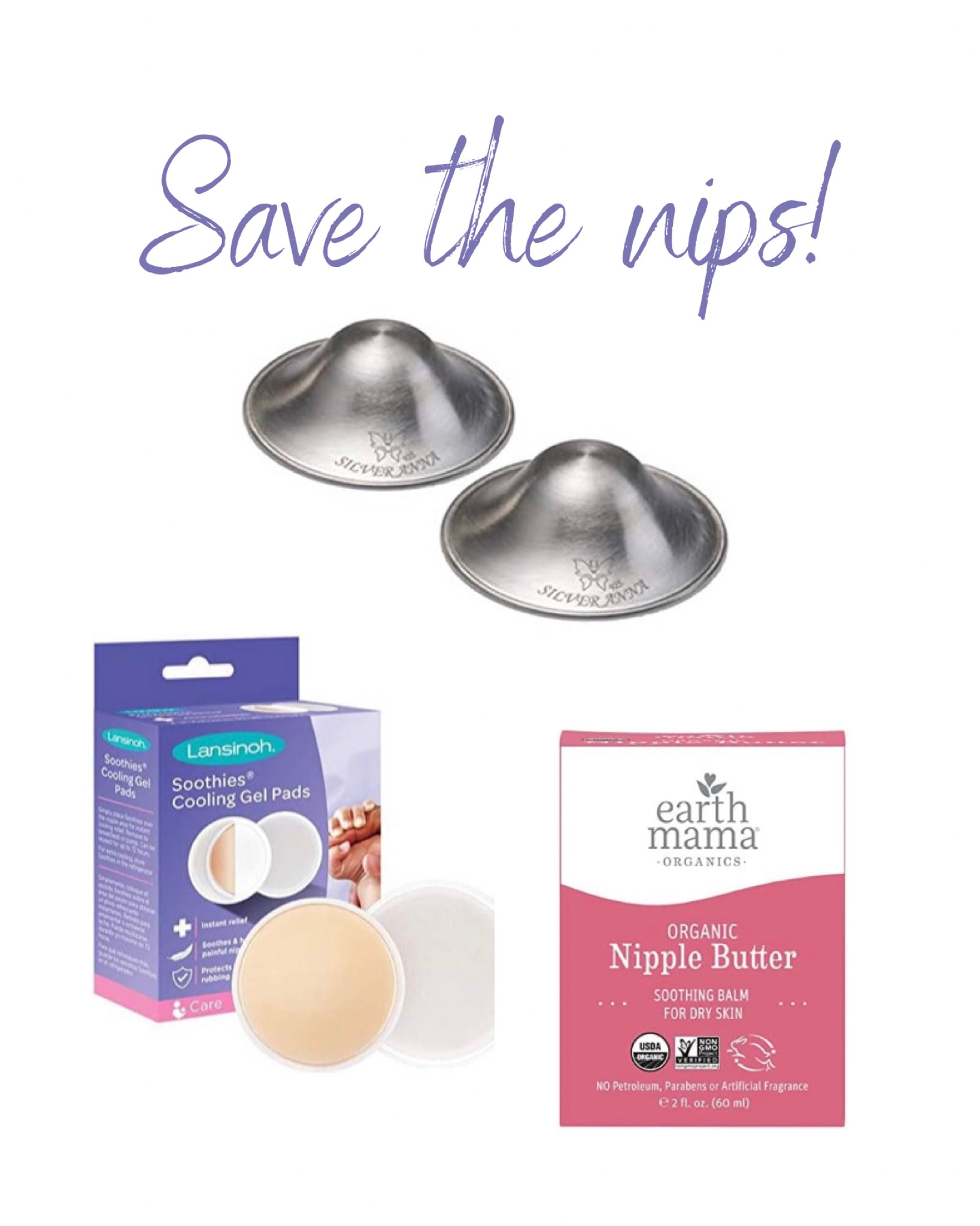 Couldn’t live without my gel pads (keep in fridge for cool sensation) & nipple cream. But this time I used the Sliverettes and wow I kid you not my nipples healed so much faster!

Remember sore nipples while nursing in the beginning is normal. But I’d it’s been a few weeks and still having problems I would contact an LC to be sure your baby is latched good enough! 

#LTKbaby #LTKbump