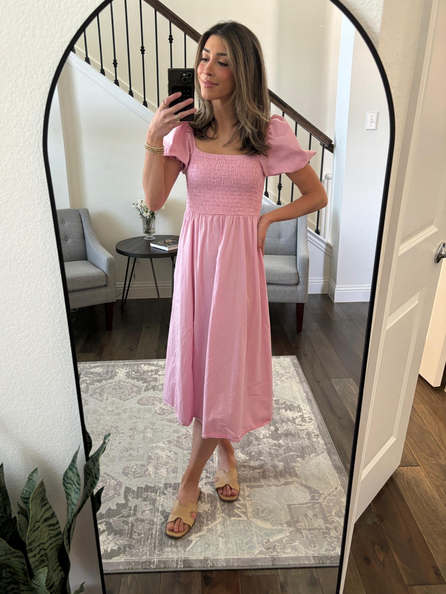 Sunny Friday OOTD pink

#LTKstyletip #LTKfindsunder50 #LTKsalealert