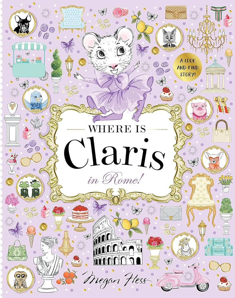 Where is Claris in Rome!: Claris: A Look-and-find Story! | Amazon (US)