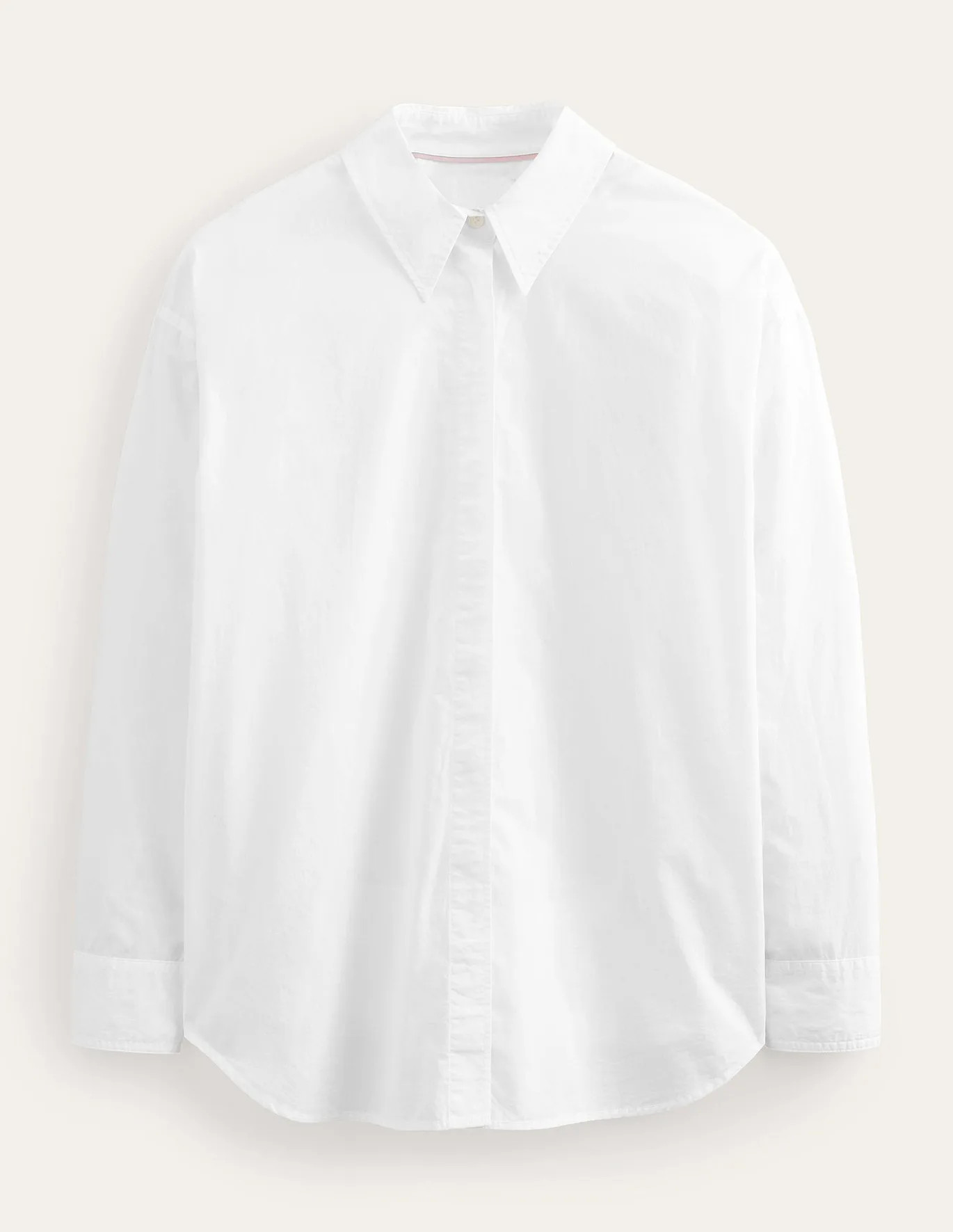 Oversized Cotton Shirt | Boden (US)