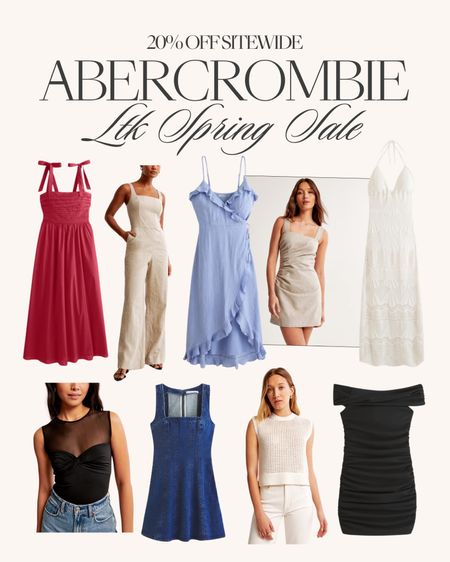 Abercrombie LTK SALE 20% off Sitewide  🙌🏻🙌🏻

Spring break style, spring dress, jumpsuit, denim dress, spring fashion 

#LTKSpringSale #LTKsalealert #LTKstyletip