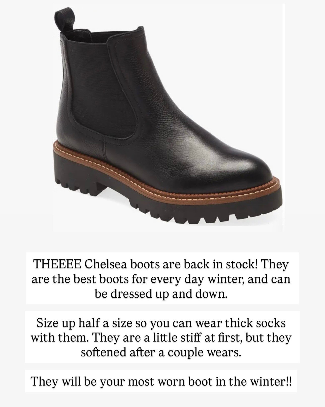 Boots I wore all over Paris are back in stock and on sale! 

#LTKFindsUnder50