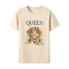 Click for more info about Anbech Queen Tshirts Graphic Tee Women Queen Band Tee Shirt Short Sleeve Tops - Walmart.com