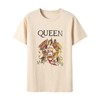 Click for more info about Anbech Queen Tshirts Graphic Tee Women Queen Band Tee Shirt Short Sleeve Tops - Walmart.com