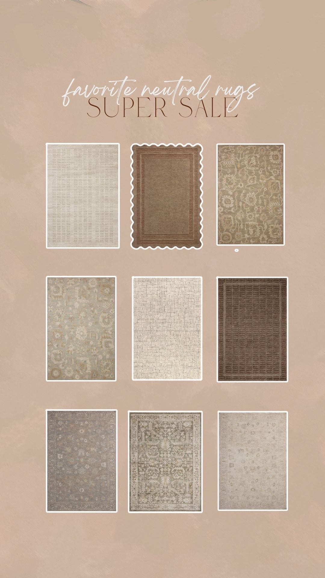 Favorite neutral rug sale!

#LTKSaleAlert #LTKHome #LTKdayinmylife