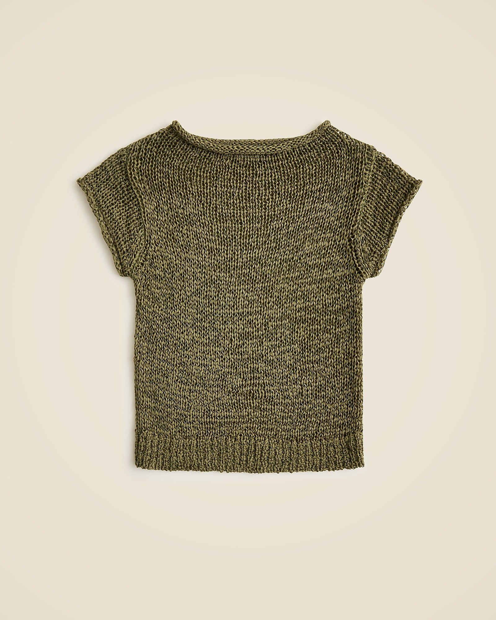 Montauk textured sweater-tee | J. Crew US