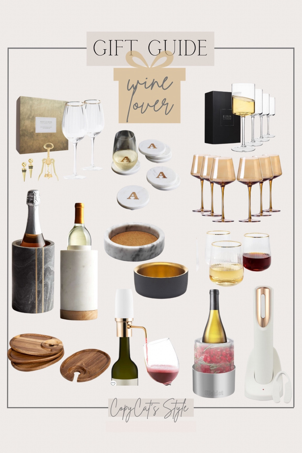 Gift guide for the wine lover, entertaining gift ideas, wine lover gift ideas

#LTKHoliday #LTKSeasonal #LTKGiftGuide