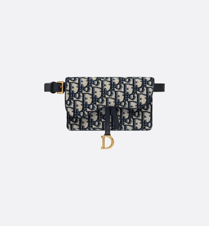 Blue Dior Oblique Jacquard | Dior Couture
