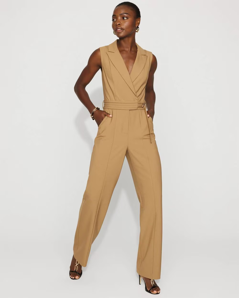 Tailored Blazer Jumpsuit | White House Black Market