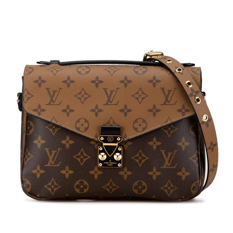 Louis Vuitton Monogram Pochette Metis MM Bag | Shop Simon