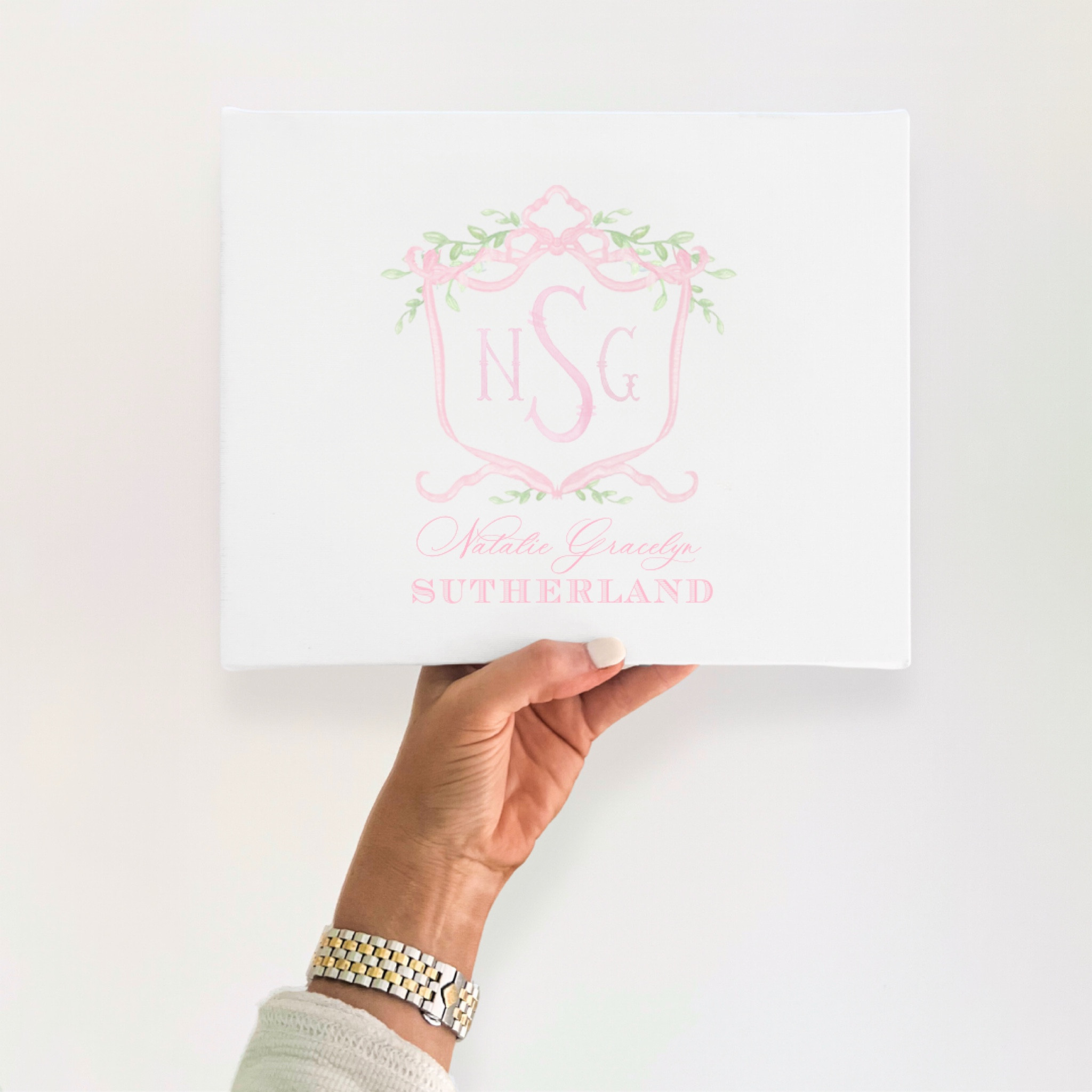 The sweetest semi-custom newborn announcement canvases for your newborns bassinet now available! 

#LTKFamily #LTKBaby #LTKFindsUnder50