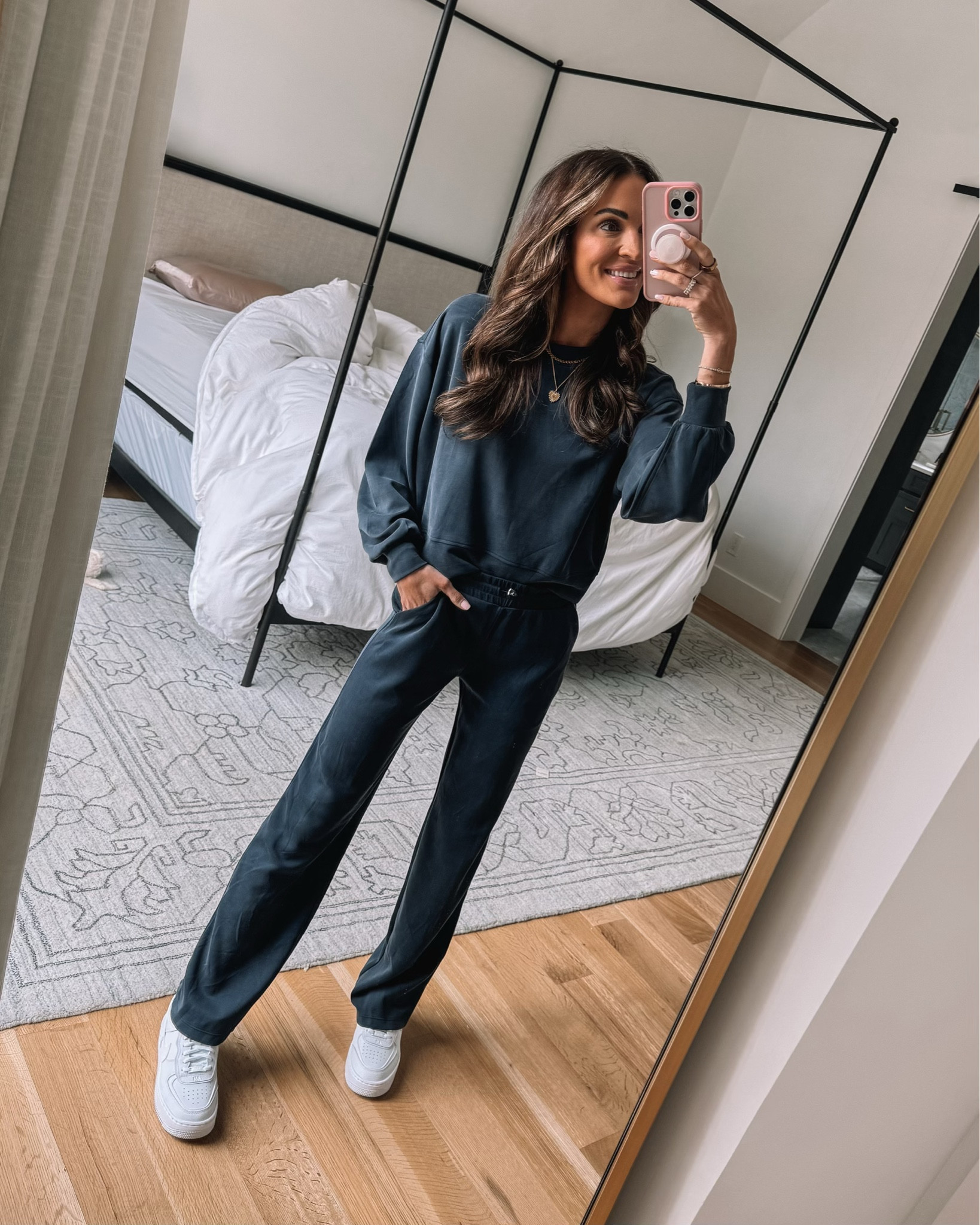 can’t get over how good this set is from amazon! such a good dupe of the lululemon softstreme! runs tts, wearing xs 


#amazon #amazonfind #amazondupe #lululemondupe #matchingset #cozyset #casualoutfit #momoutfit

#LTKstyletip #LTKfindsunder100 #LTKfitness