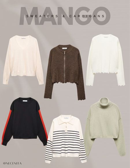 Mango sweaters & cardigans under $80 | winter clothes 

#LTKfindsunder100 #LTKSeasonal #LTKstyletip