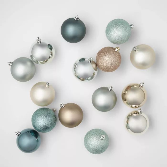 50ct 70mm Christmas Ornament Set - Wondershop™ | Target