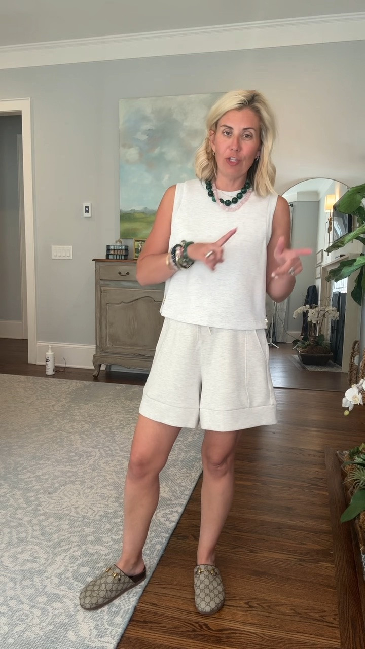Varley fans…Zappos SALE with code FALL20.
Top & shorts - xs 
Slides- 38 tts 

Allie + Bess - Catherine40 40% off today and tomorrow

#LTKdayinmylife #LTKSeasonal #LTKSaleAlert