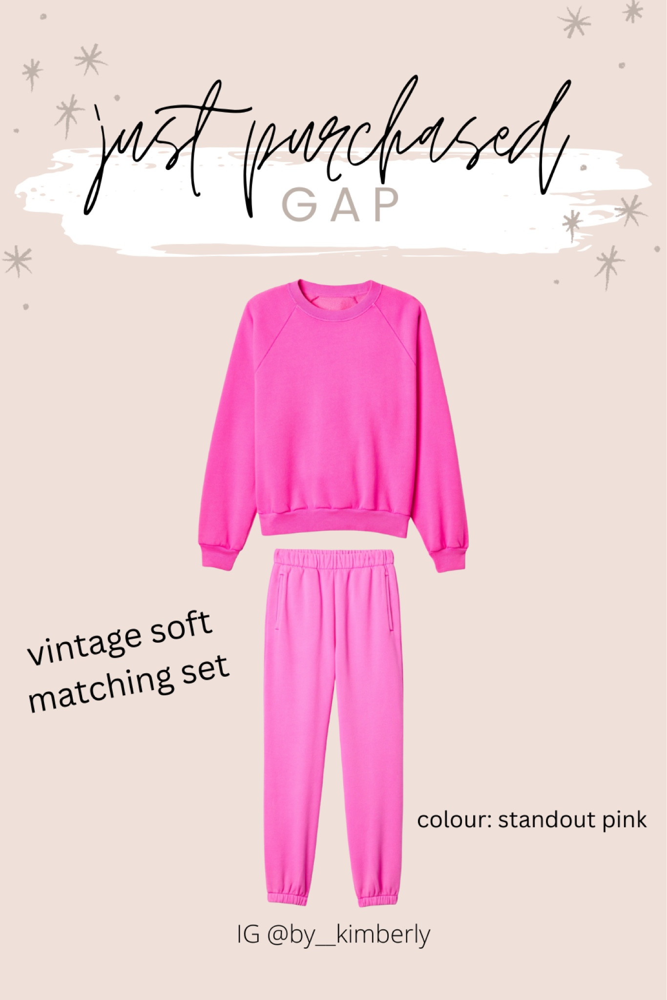 Pink matching set 💕 major sale! Use code ADDON for additional savings $$ ordered M in both! 

#LTKstyletip #LTKsale #LTKcanada