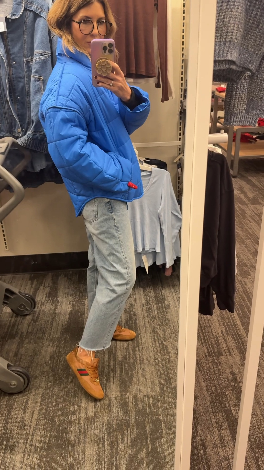 Wearing a small in this cute Target puffer 

#LTKGiftGuide #LTKHoliday