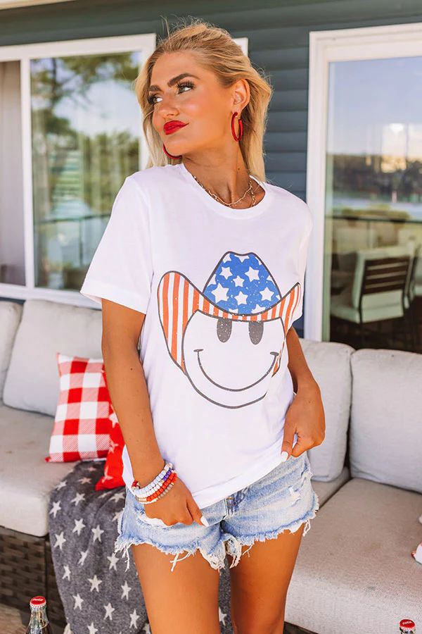 American Cowboy Graphic Tee | Impressions Online Boutique