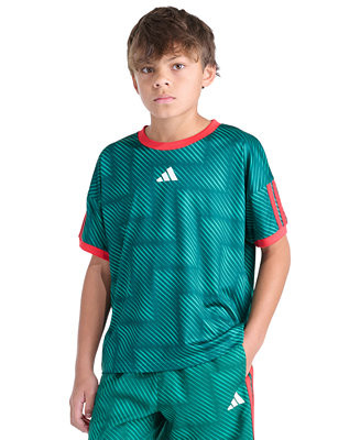 adidasBoys' 8-20 World Soccer Short-Sleeve T-Shirt | Macy's