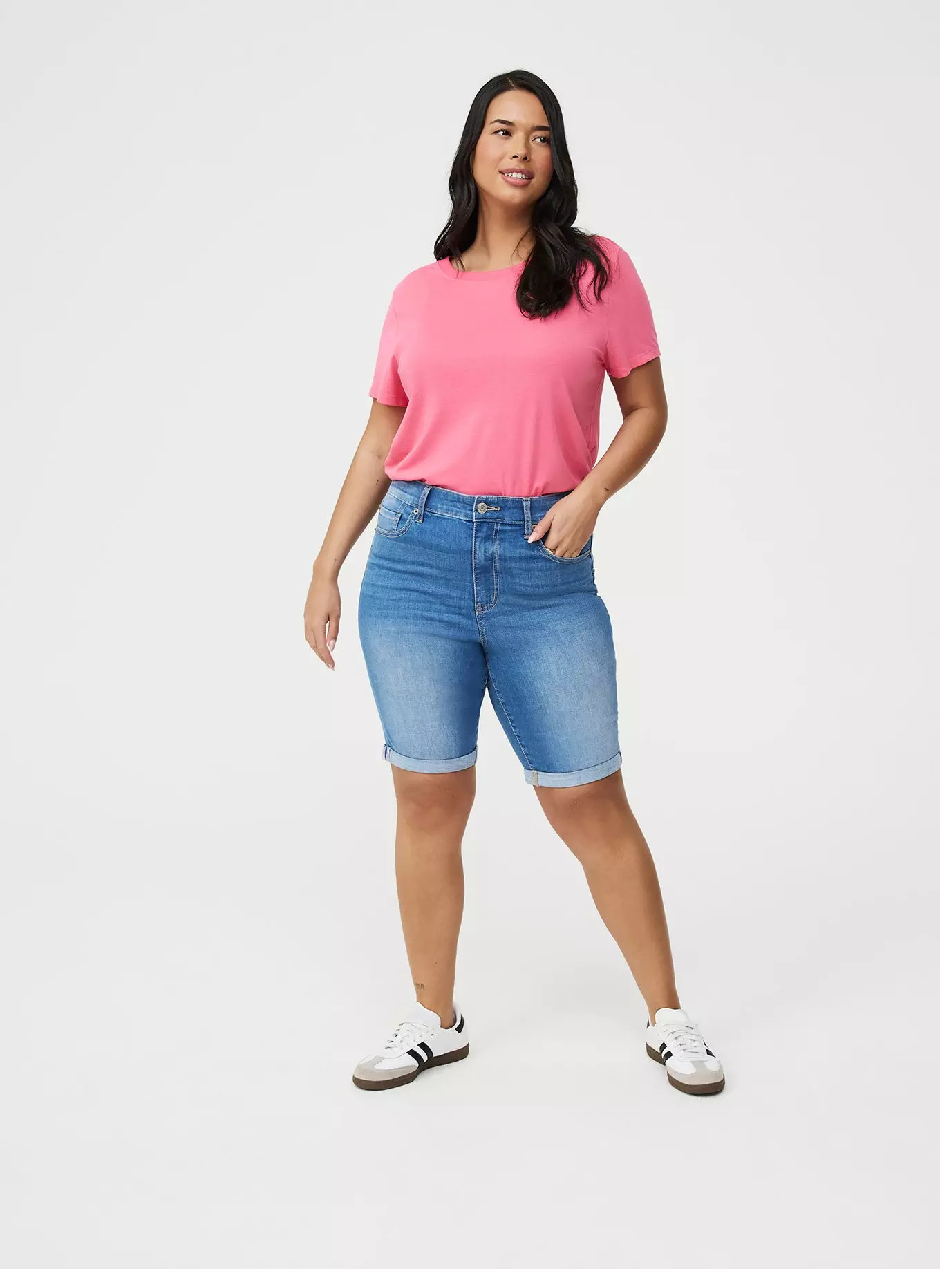 Perfect High-Rise Bermuda Short | Torrid (US & Canada)