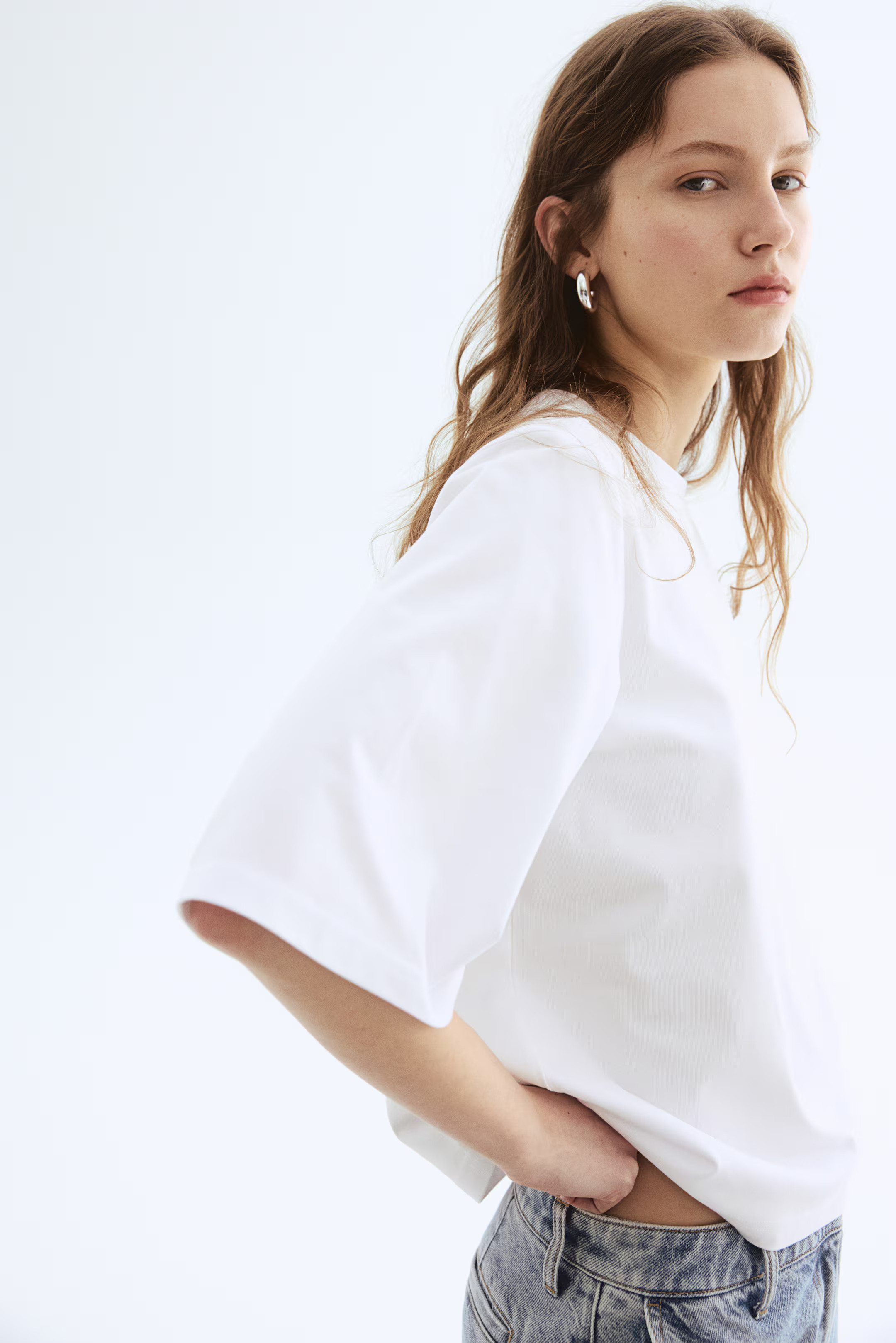 Pima Cotton T-Shirt | H&M (US + CA)