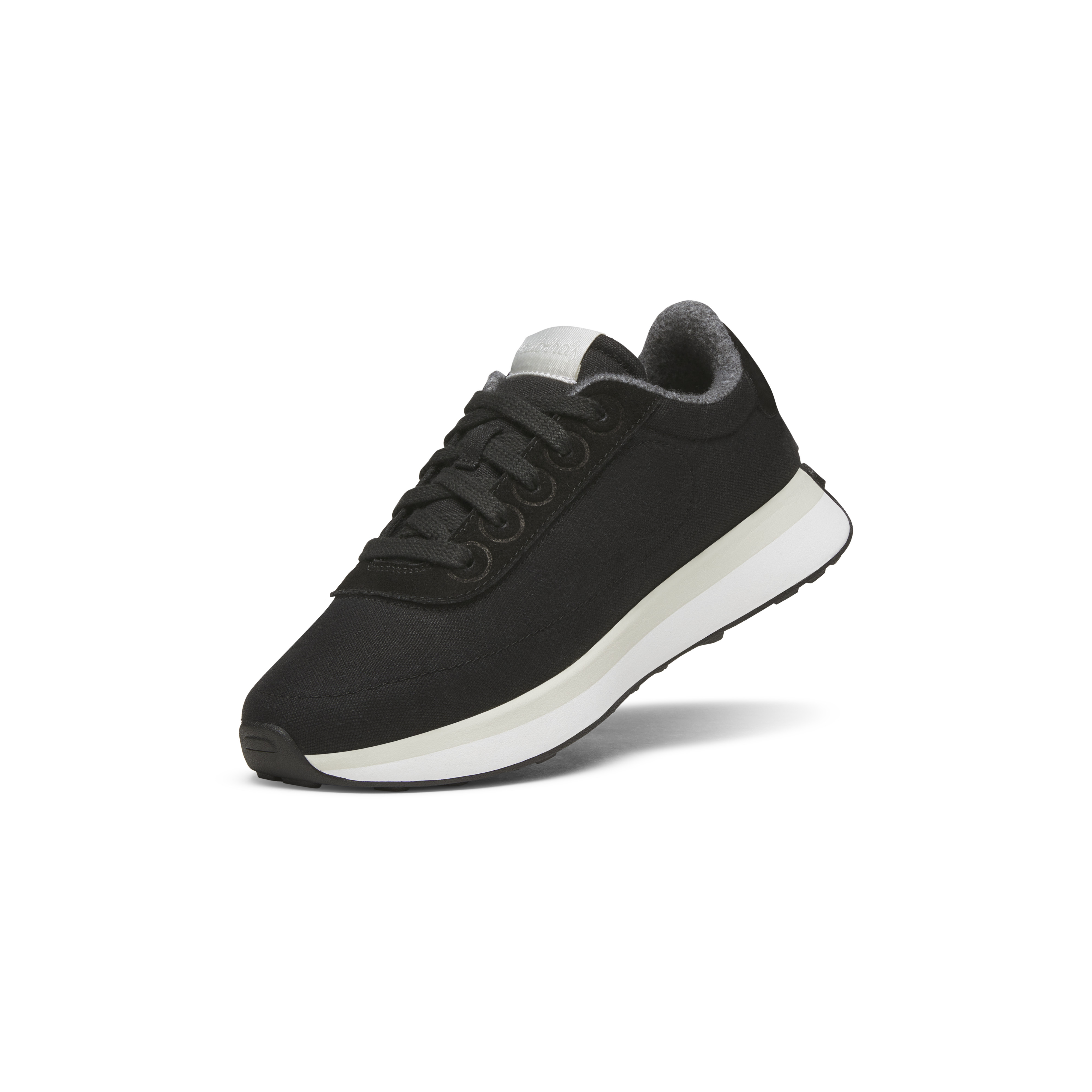 Allbirds Women's Varsity, Retro Lightweight Sneaker, Black, Size 7.5 | Allbirds