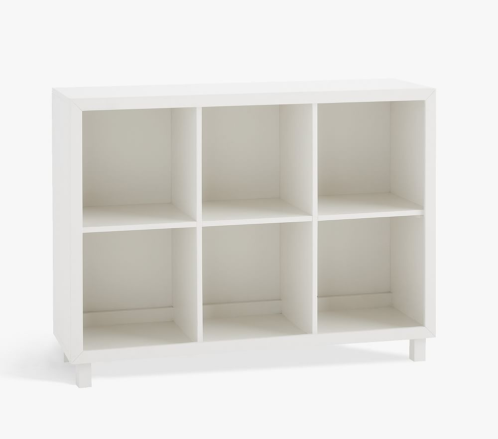 Parker Large Cubby (43") | Pottery Barn Kids