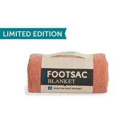 Footsac Blanket: Coral Sands Chenille | Lovesac