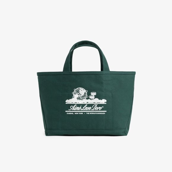 Aime Leon Dore Small Unisphere Tote Bag Green | Poshmark