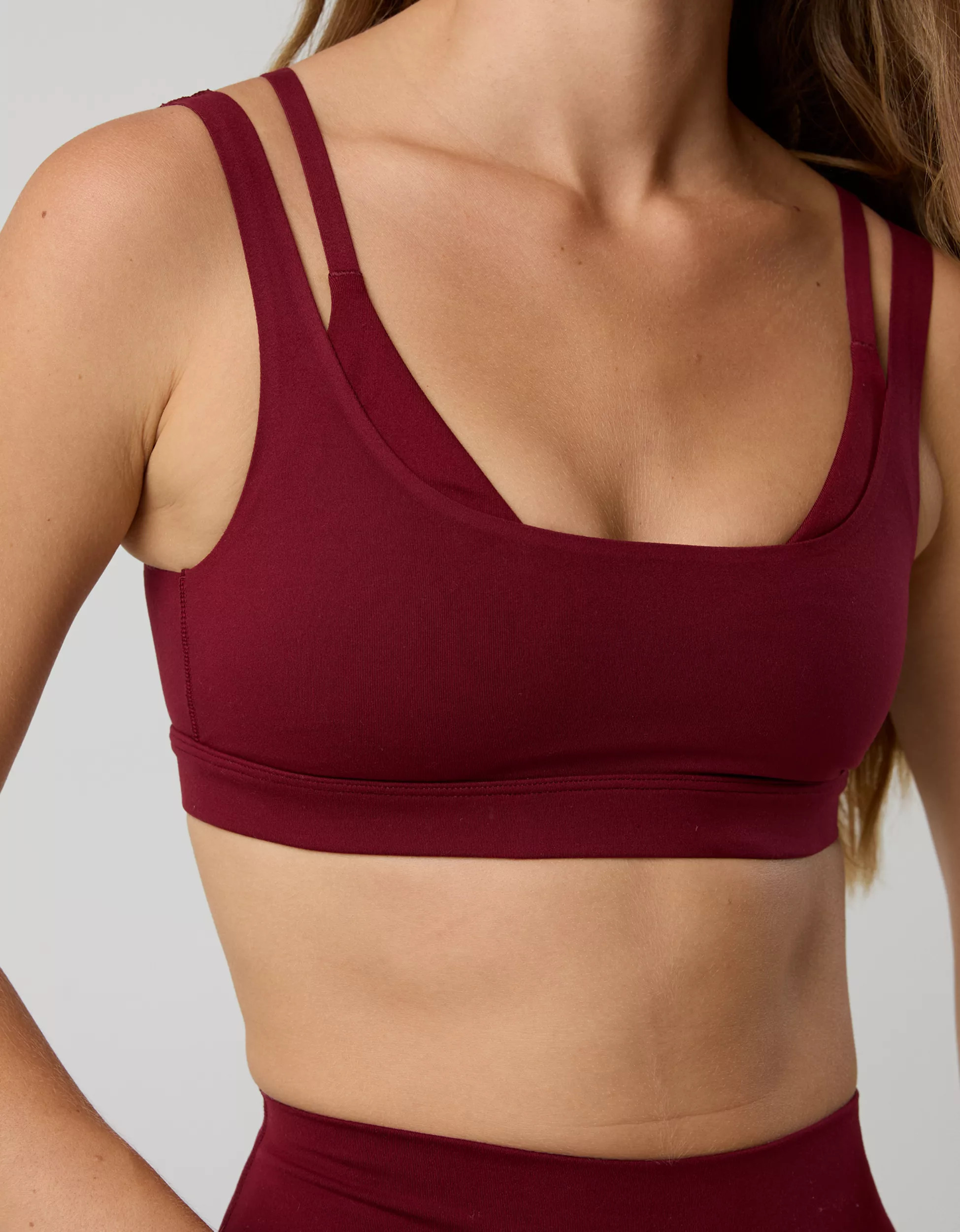 OFFLINE By Aerie The Hugger Layered Sports Bra | Aerie