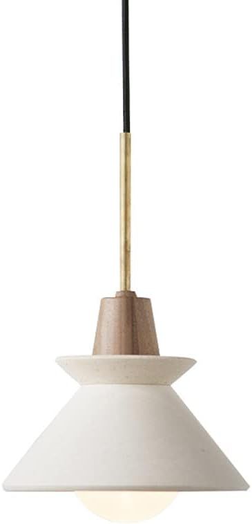 E27 Modern Hanging Lamps Mini Concrete Pendant Light Industrial Cement Chandelier Home Decor Nord... | Amazon (US)