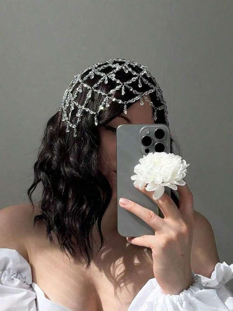 Beaded headpiece  | SHEIN